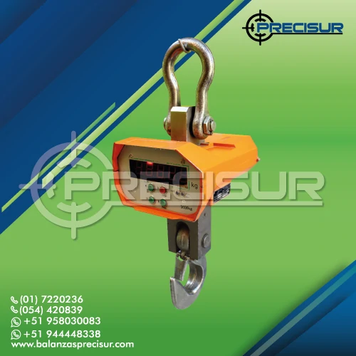 BALANZAS ELECTRÓNICAS COLGANTE SAMSONG 1, 2, 5 TONELADAS