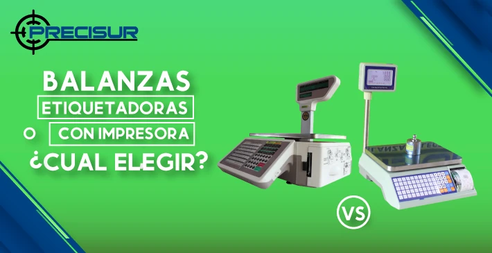 Balanzas etiquetadoras o con impresora ¿cuál elegir?