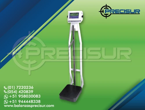 Calibración de Balanza Pesa Personas Sagas 2TS-30 de 200 Kilos