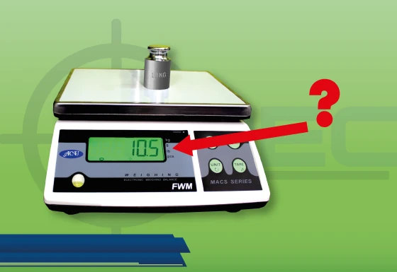¿Por qué la balanza pierde su calibración?