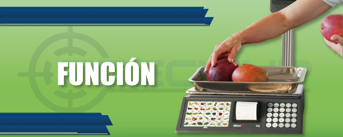 ¿Cuál es la función de la balanza?