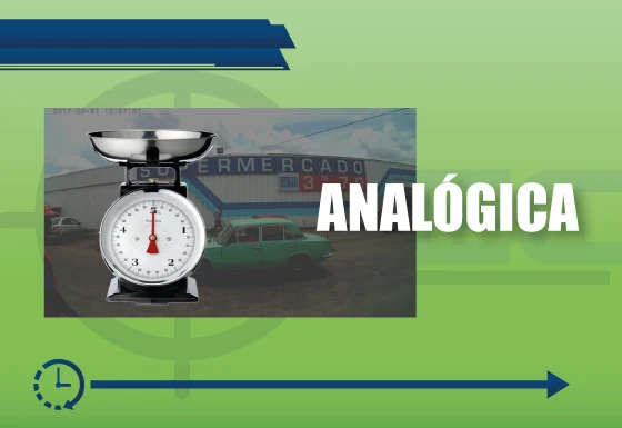 El inicio de las balanzas analógicas