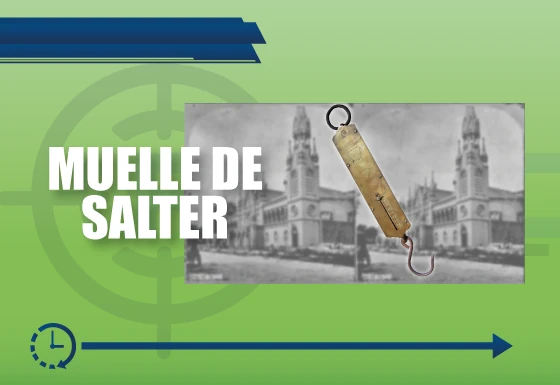 El sistema de muelle de Salter.