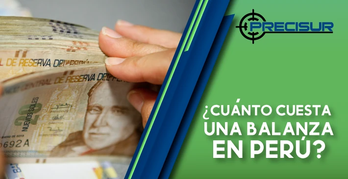 ¿Cuánto cuesta una balanza en Perú?