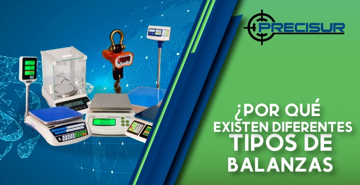 ¿Por qué existen diferentes tipos de balanzas?