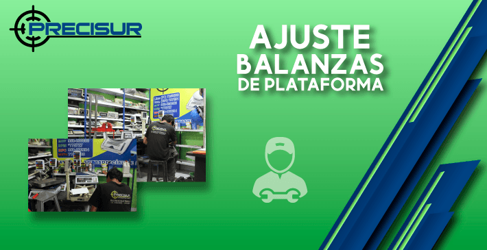 Ajuste de balanza de plataforma