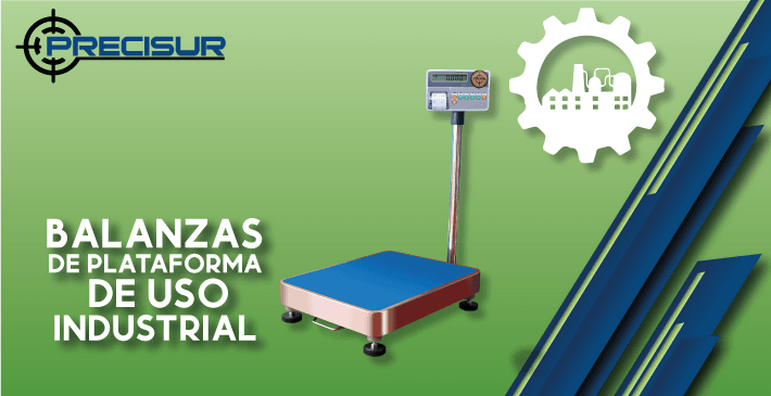 Balanzas de plataforma de uso industrial