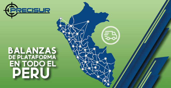 Balanzas de plataforma en todo el Perú