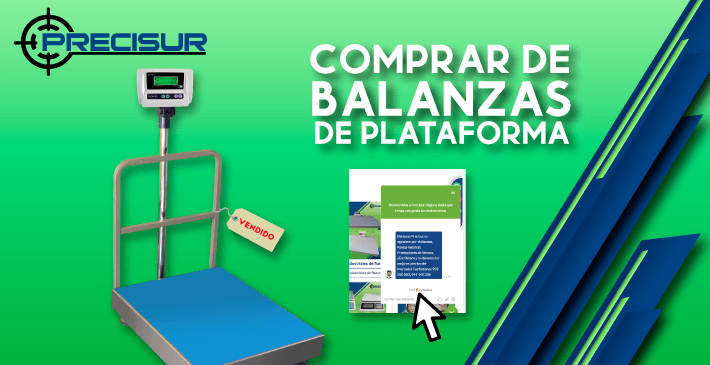 Compra de balanzas de plataforma