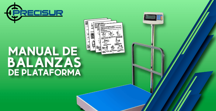Manual de balanzas de plataforma