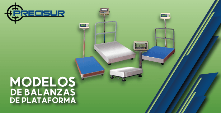 Modelos de balanzas de plataforma