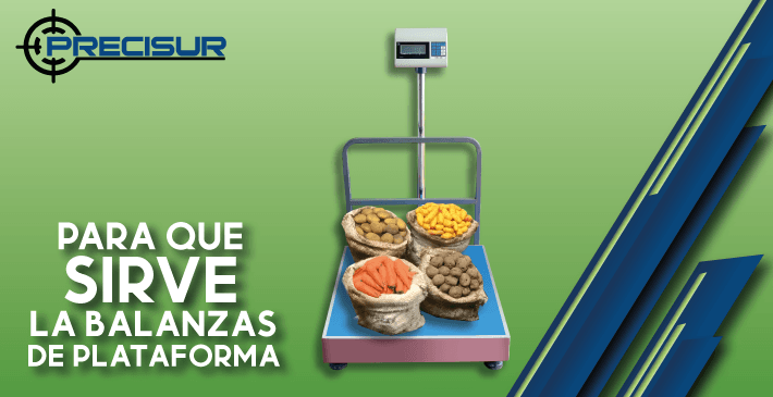 Para qué sirve una balanza de plataforma