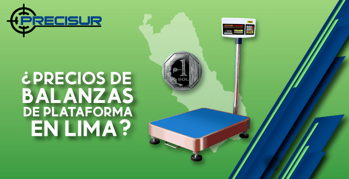 Precios de balanzas de plataforma en Lima