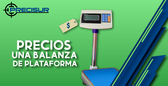 Precios de una balanza de plataforma