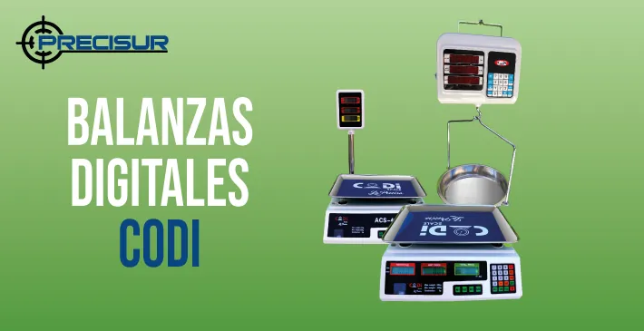 Balanzas digitales Codi