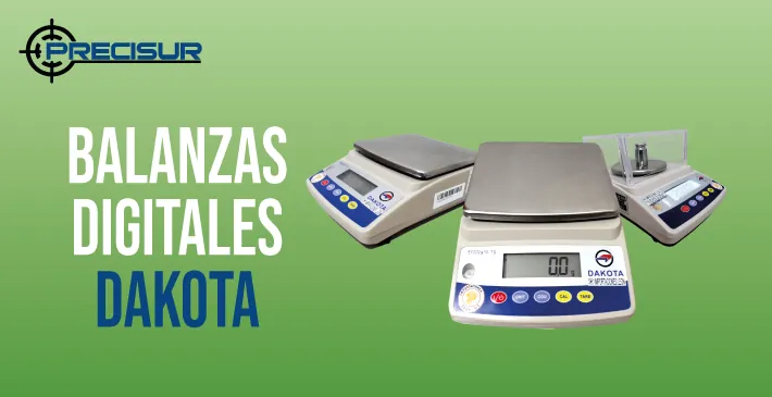 Balanzas digitales Dakota