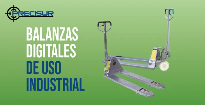 Balanzas digitales de uso industrial