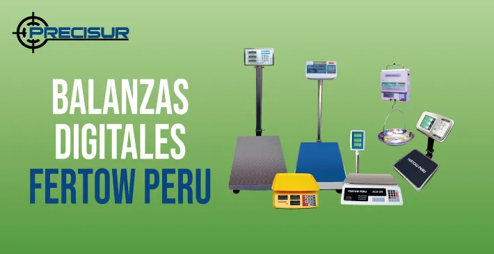 Balanzas digitales Fertow Perú