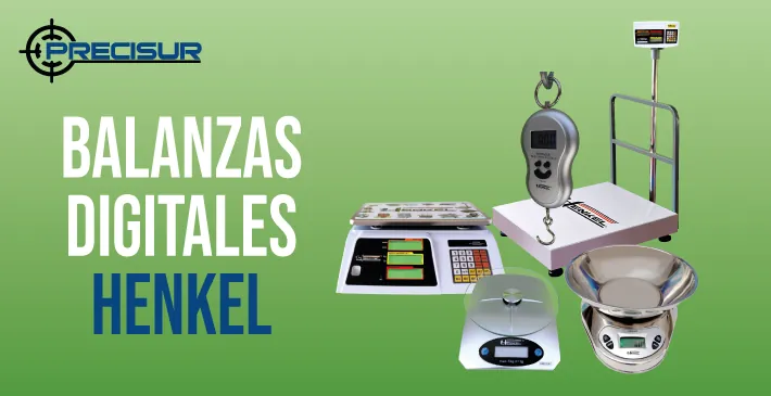 Balanzas digitales Henkel