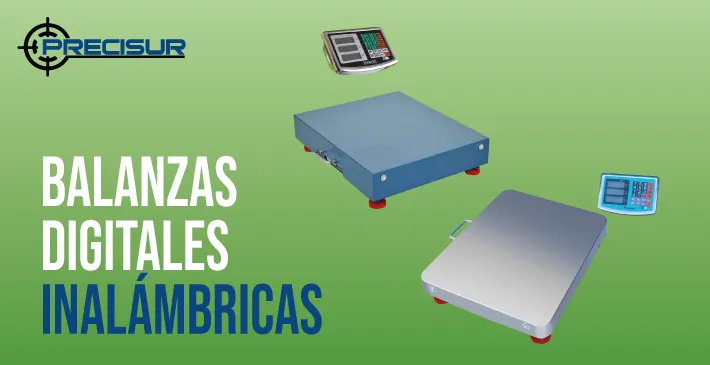 Balanzas digitales inalámbricas