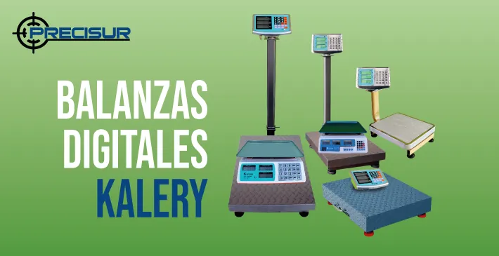 Balanzas digitales Kalery