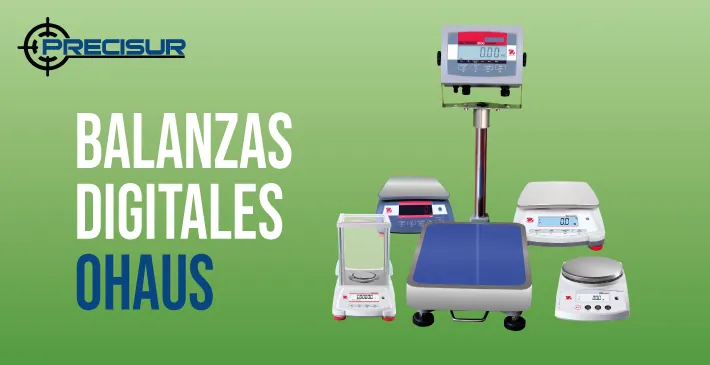 Balanzas digitales Ohaus