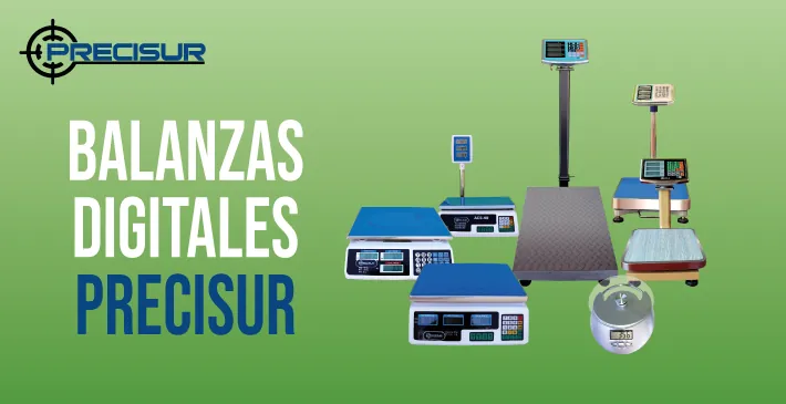 Balanzas digitales Precisur