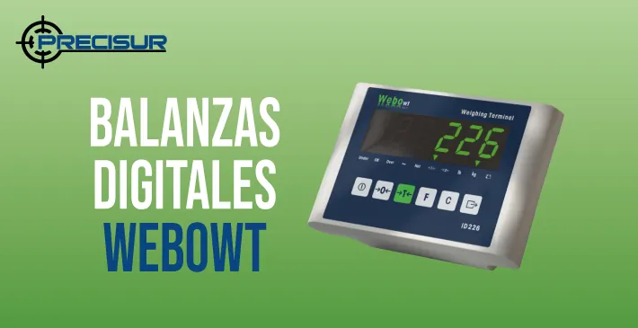 Balanzas digitales Webowt