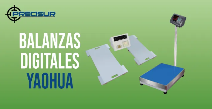 Balanzas digitales Yaohua