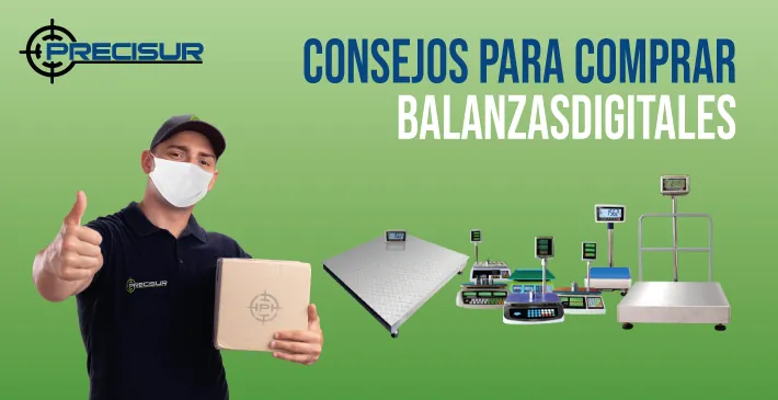 Consejos para comprar balanzas digitales