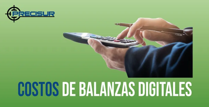 Costos de las balanzas digitales