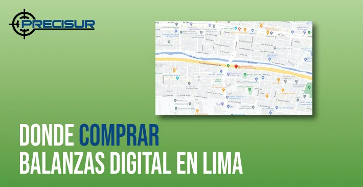 ¿Dónde comprar balanza digital en Lima?