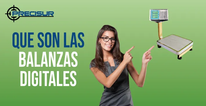 ¿Qué son las balanzas digitales?