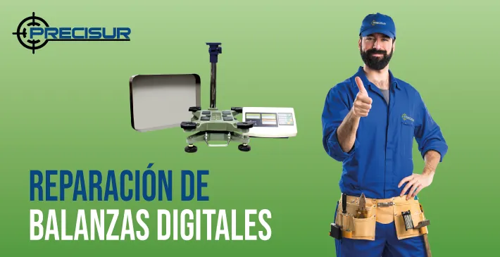 Reparación de balanzas digitales