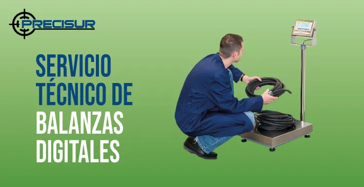Servicio técnico de balanzas digitales