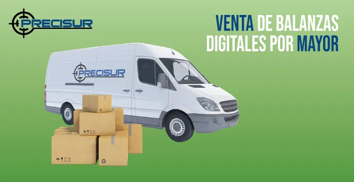 Venta de balanzas digitales por mayor