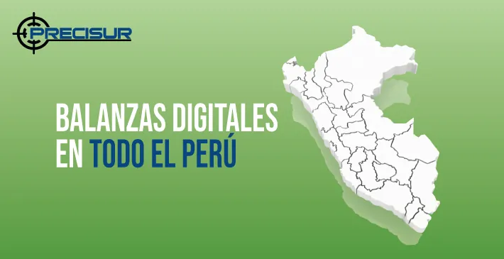 Balanzas digitales en todo el Perú