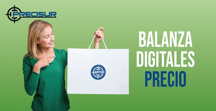 balanzas digitales precio