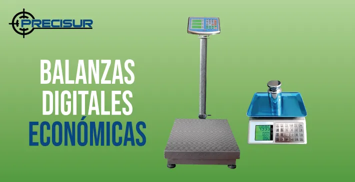 Balanzas digitales económicas