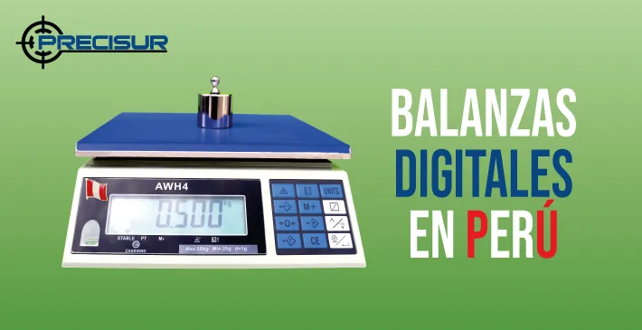 Balanzas digitales en Perú