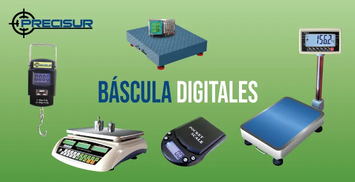 Básculas digitales
