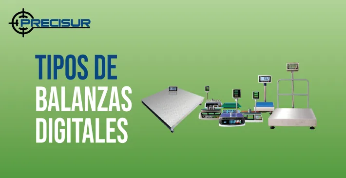 Tipos de balanzas digitales