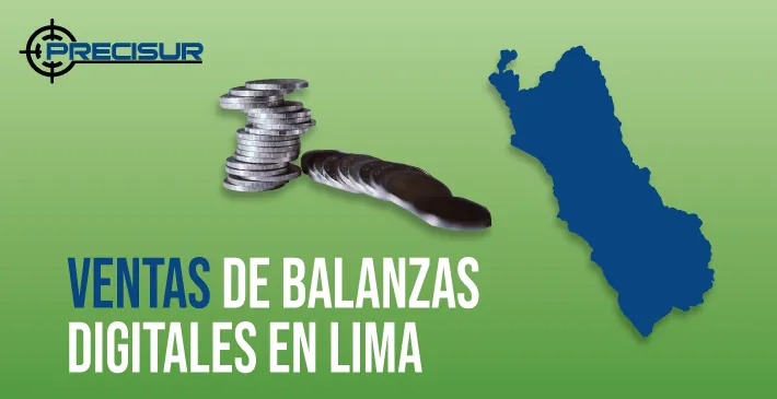 Venta de balanzas digitales en Lima