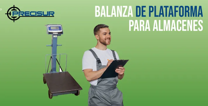 Balanzas de plataforma para almacenes