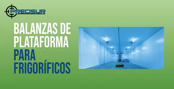 Balanzas de plataforma para frigoríficos