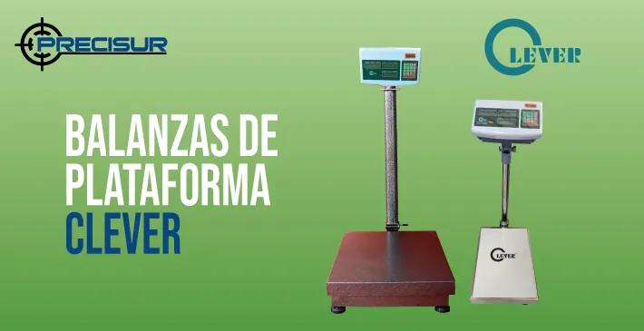 Balanzas de plataforma Clever