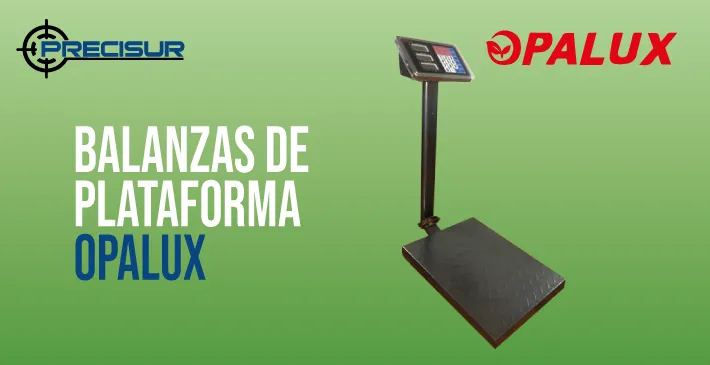 Balanzas de plataforma Opalux
