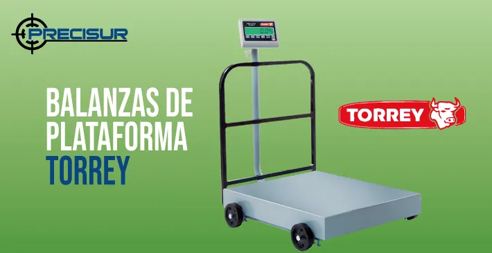 Balanzas de plataforma torrey