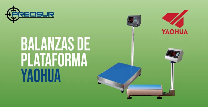 Balanzas de plataforma Yaohua