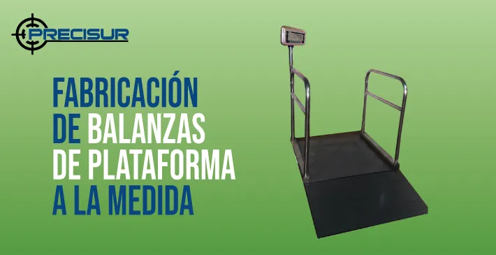 Fabricación de balanza de plataforma a la medida